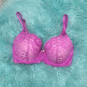 Victoria’s Secret dream angels flashy purple bra